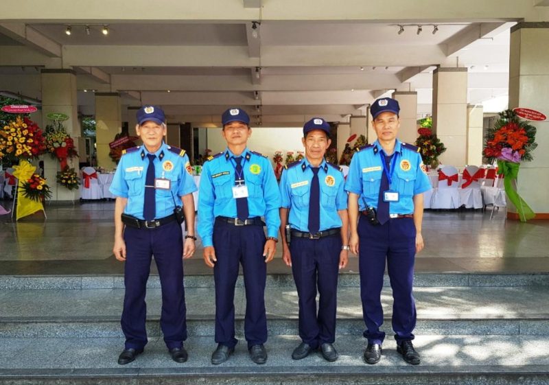 công ty bảo vệ Huyện Bình Chánh