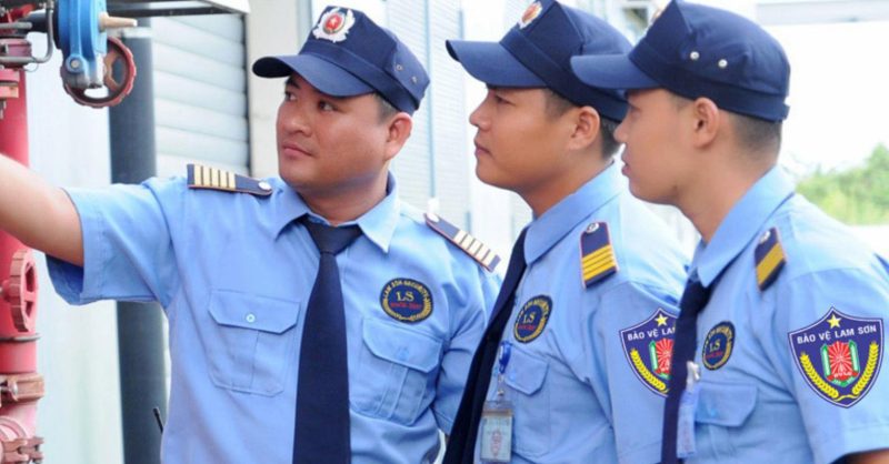 Công ty TNHH DV Bảo vệ Lam Sơn