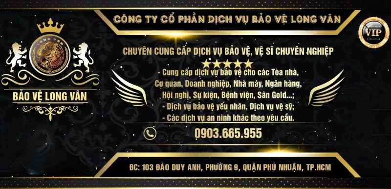 Công ty bảo vệ Long Vân