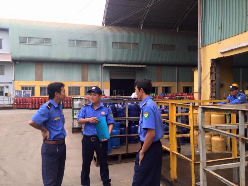 Công ty bảo vệ Phát Công Minh