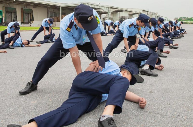 Công ty Bảo vệ Việt Á