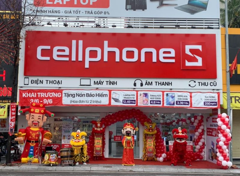 Cửa hàng CellphoneS