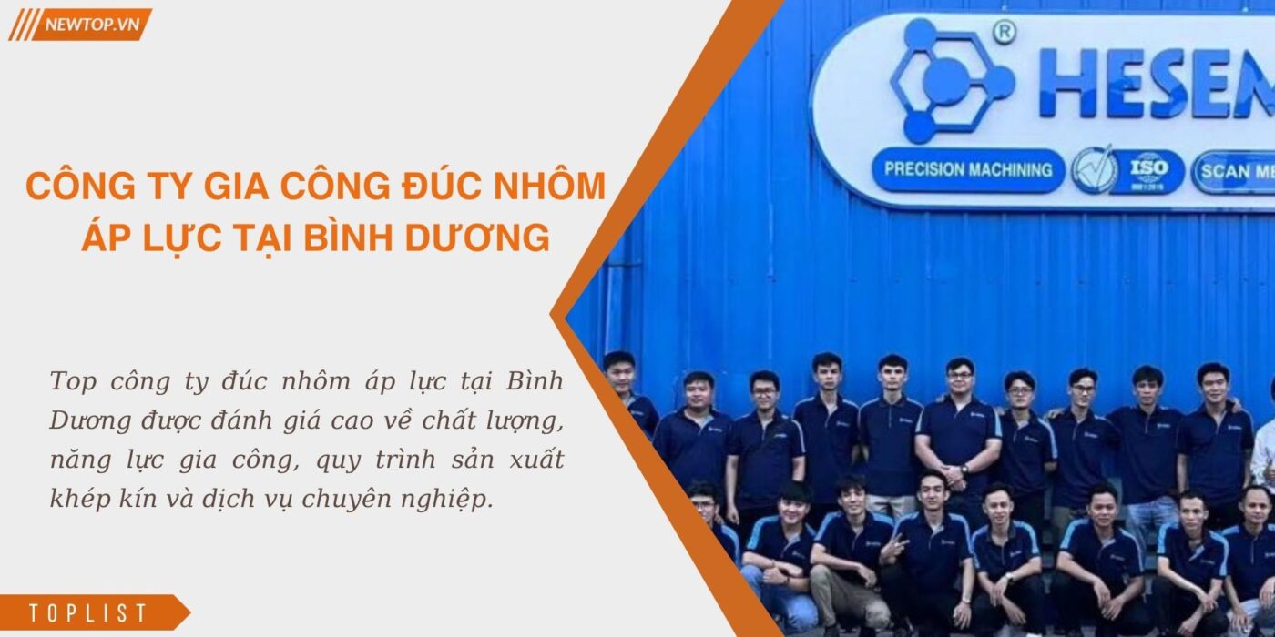 đúc nhôm áp lực tại bình dương