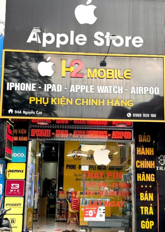 Cửa hàng H2 Mobile - Thế Giới Phụ Kiện