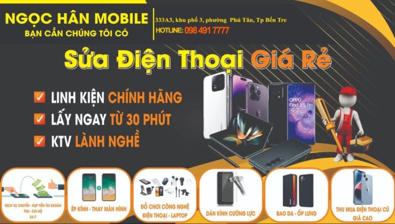 Cửa hàng linh kiện Ngọc Hân