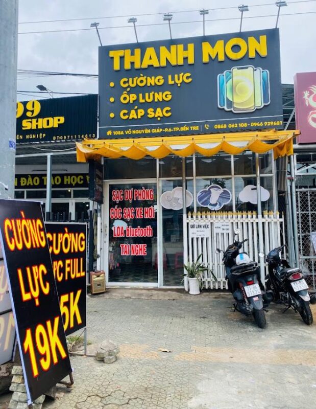 Cửa hàng linh - phụ kiện Thanh Mon