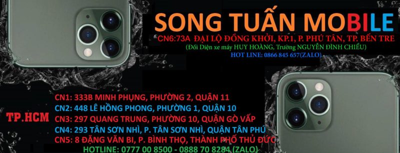 Cửa hàng linh kiện điện thoại Song Tuấn