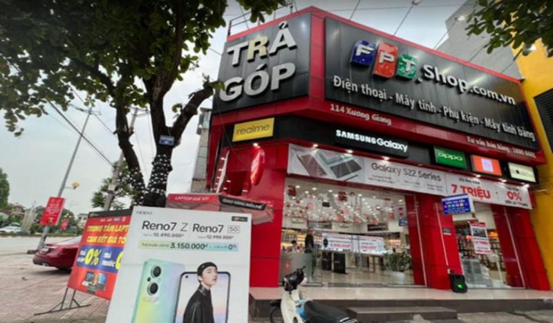 Cửa hàng FPT Shop