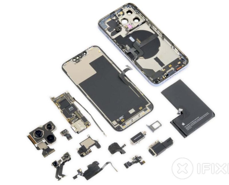 Cửa hàng linh kiện điện thoại Bến Tre