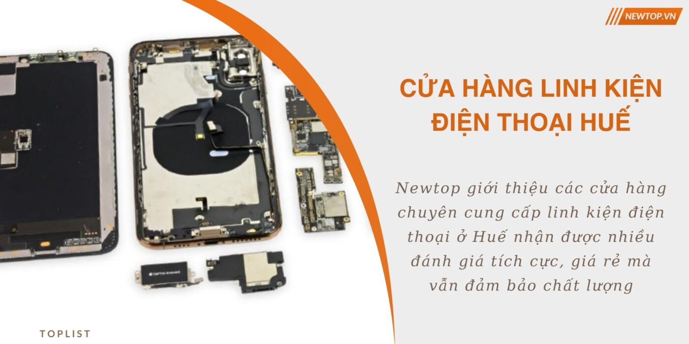cửa hàng linh kiện điện thoại huế