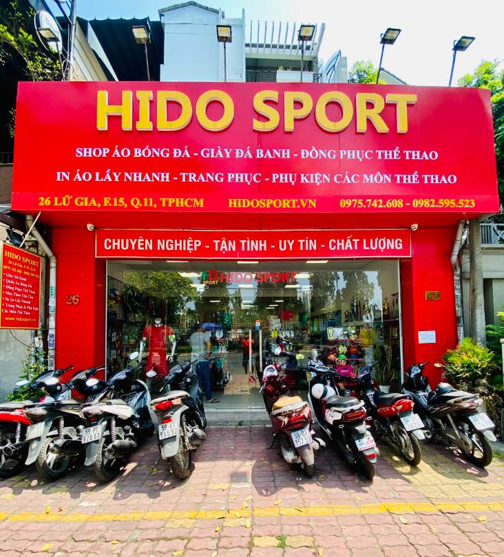 Cửa hàng đồ thể thao HIDO SPORT