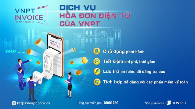 Dịch vụ hóa đơn điện tử của Tập đoàn VNPT