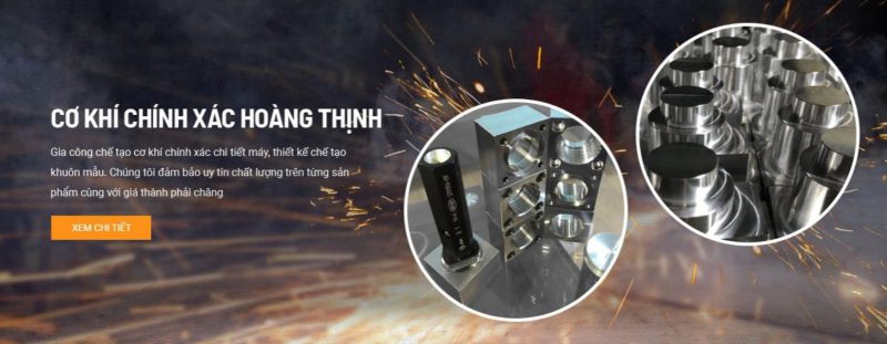 Công ty TNHH Cơ Khí Chính Xác Hoàng Thịnh