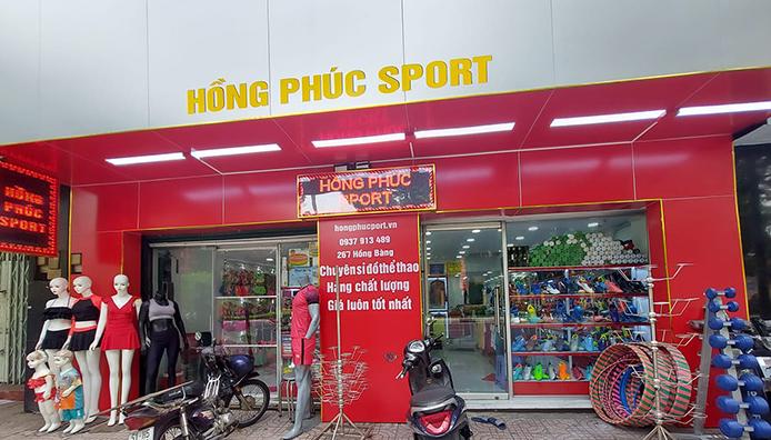Cửa hàng đồ thể thao Hồng Phúc Sport