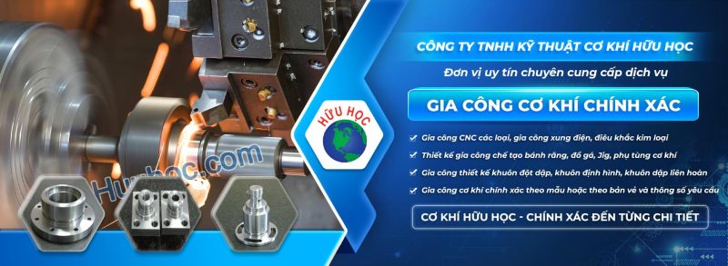 Công Ty TNHH Kỹ Thuật Cơ Khí Hữu Học