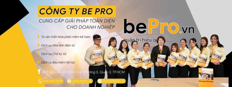 Công ty dịch vụ kế toán Be Pro