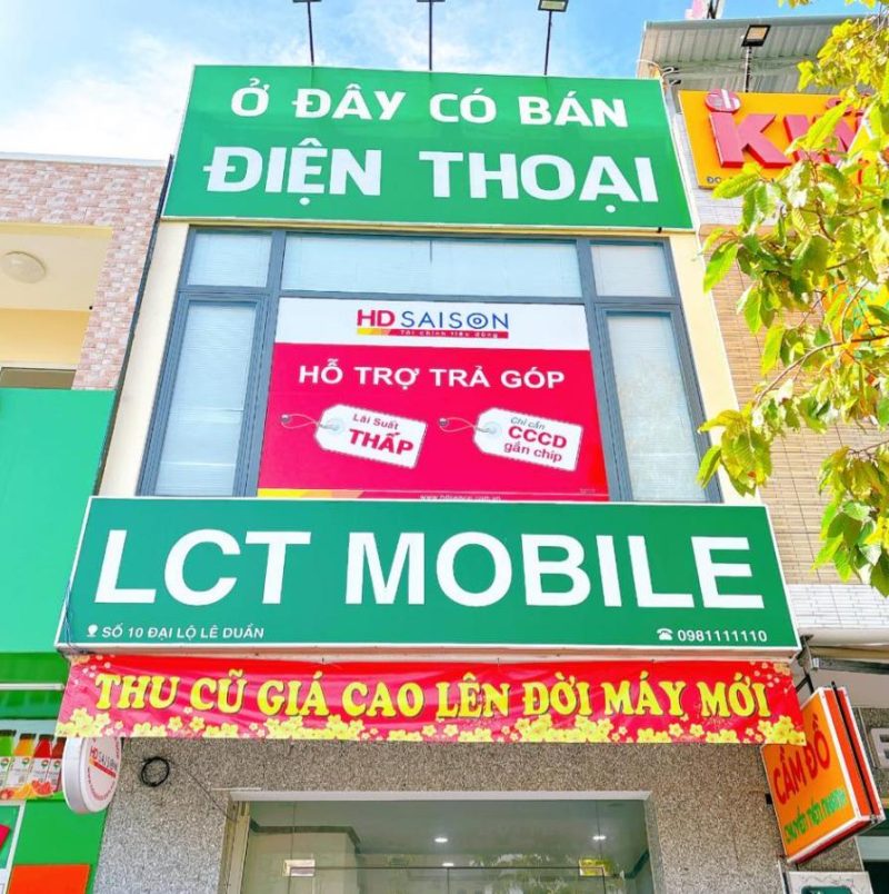 Cửa hàng LCT Mobile