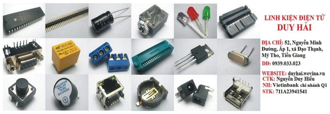 Linh kiện điện tử Duy Hải