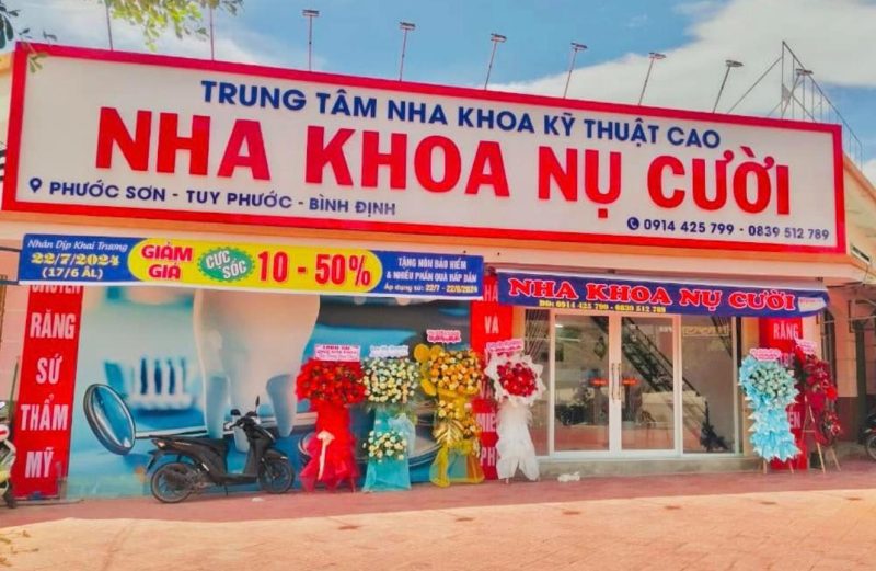 Nha khoa Nụ Cười