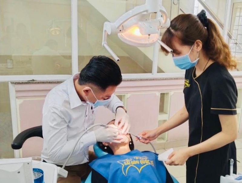 Nha khoa Sài Gòn Quốc tế