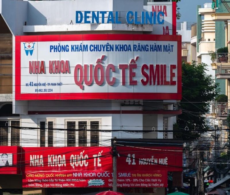 Nha khoa quốc tế Smile