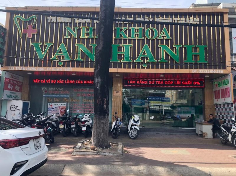 Nha khoa Vạn Hạnh Bình Thuận