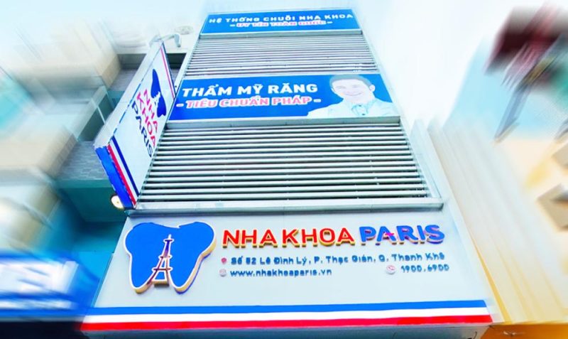 Nha khoa Paris - Địa chỉ trồng răng implant uy tín tại đà nẵng