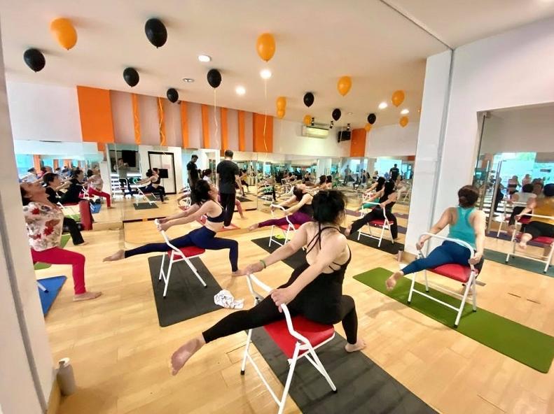 Phòng tập Iron Fitness and Yoga