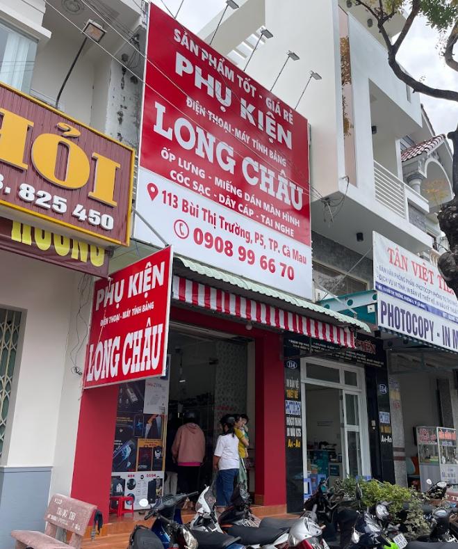 Phụ kiện điện thoại Long Châu