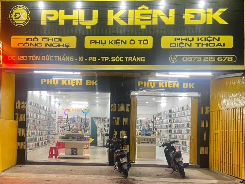 Cửa hàng Phụ Kiện DK