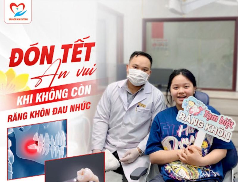 Nha khoa Sài Gòn Kim Cương