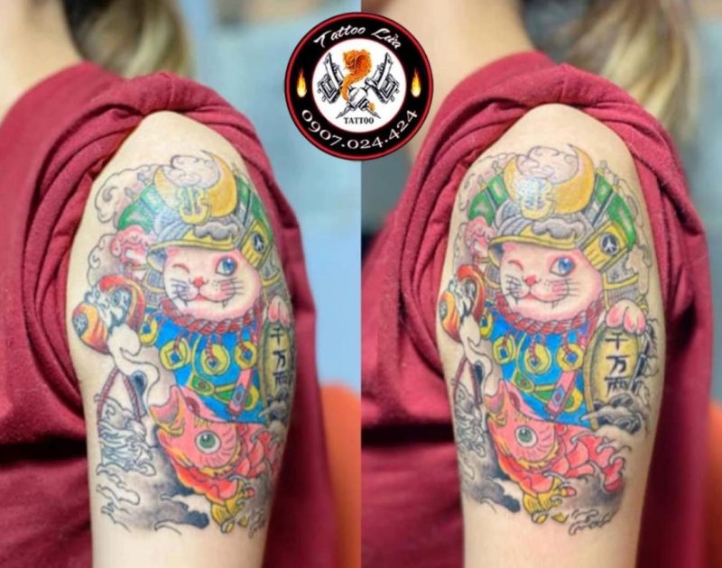 Tattoo Lửa