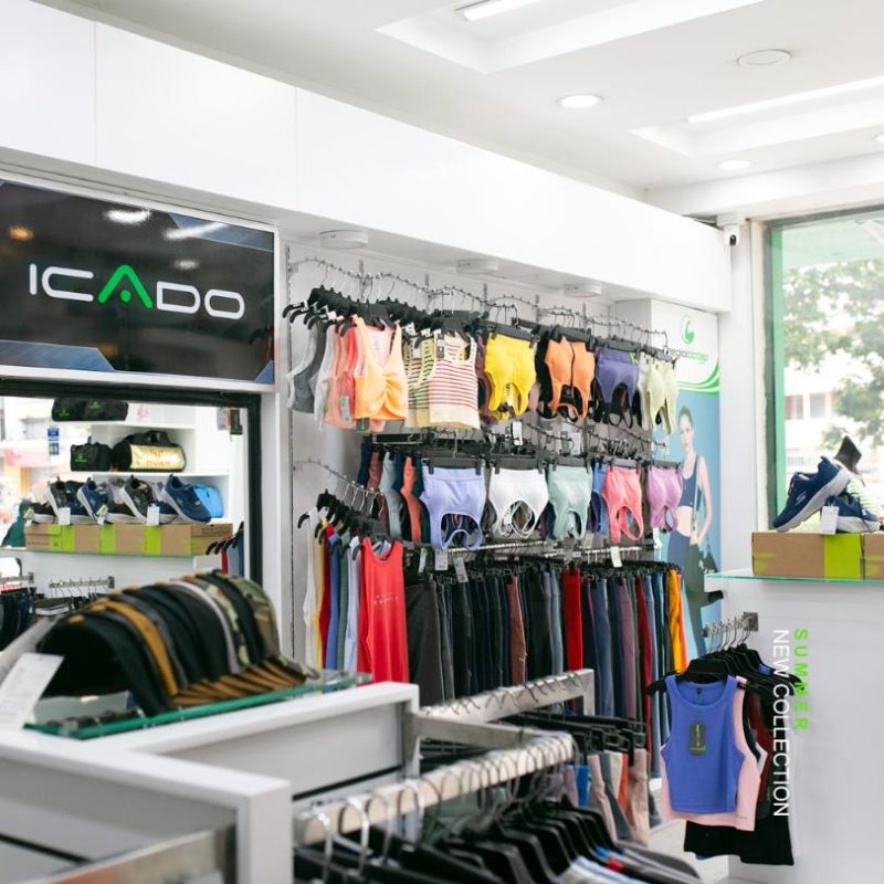 Cửa hàng bán đồ thể thao Thế giới Đồ tập