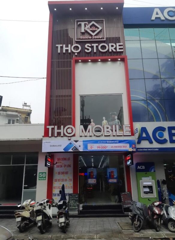 Cửa hàng linh kiện Thọ Mobile
