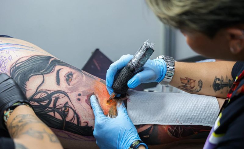 tiệm xăm quận 1