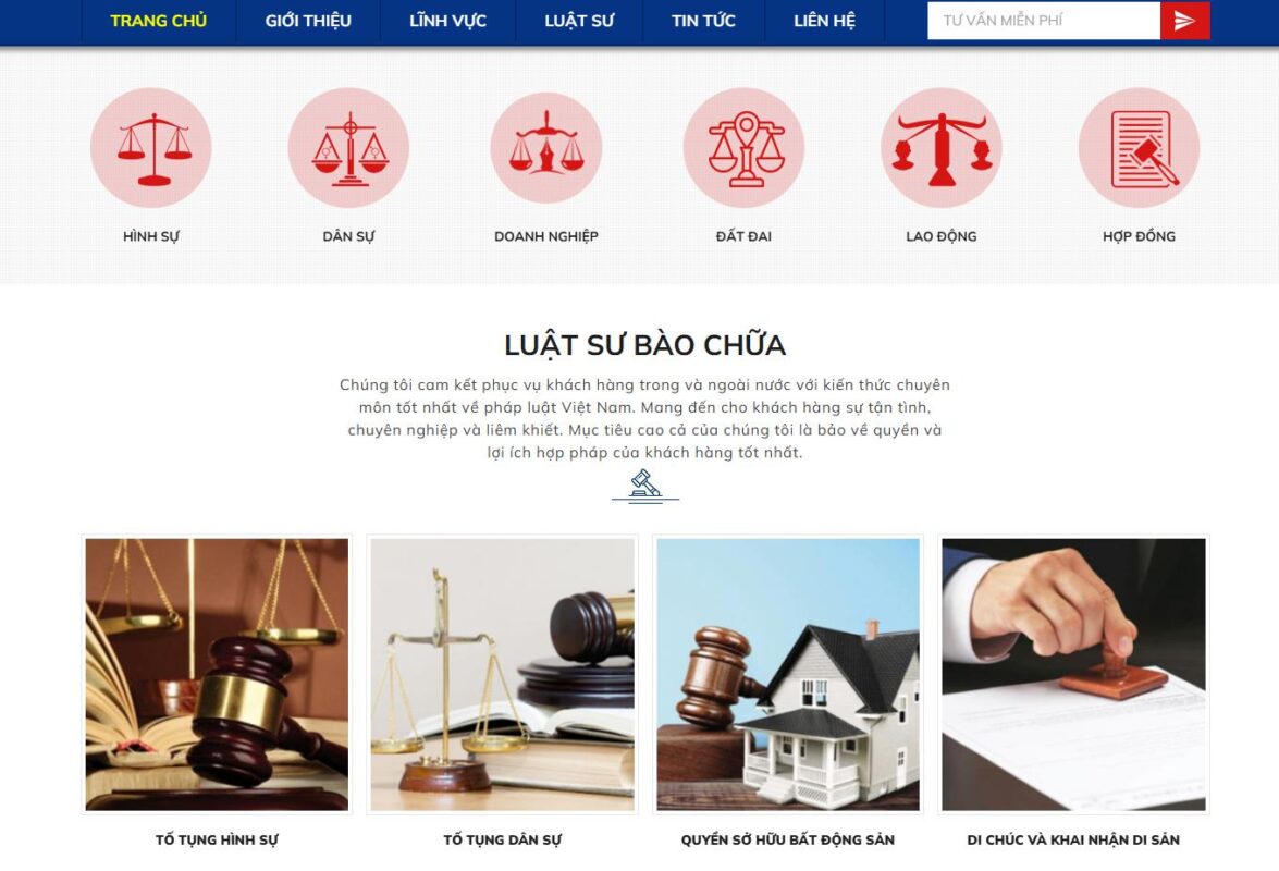 Văn Phòng Luật Sư Hồng Tâm Đức