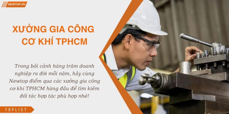 xưởng gia công cơ khí tphcm