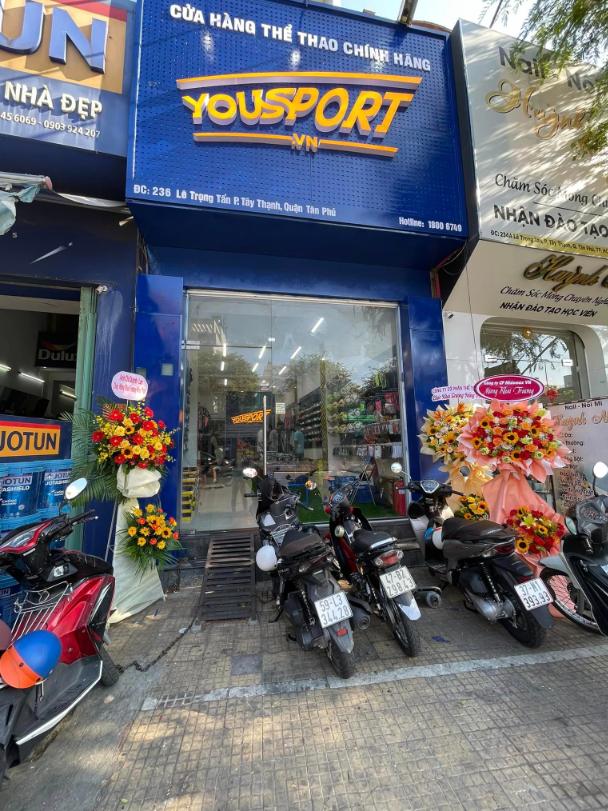 Shop đồ thể thao YouSport