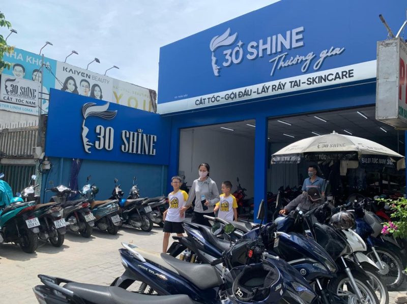 30Shine - Tiệm cắt tóc nam tại Quận 2