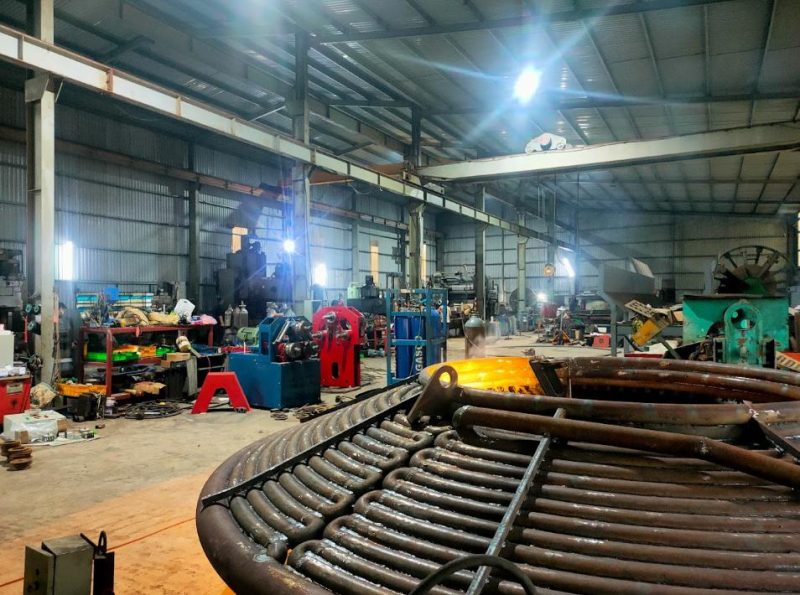 Công ty TNHH MTV Cơ Khí Và Xây Lắp Bàn Sơn