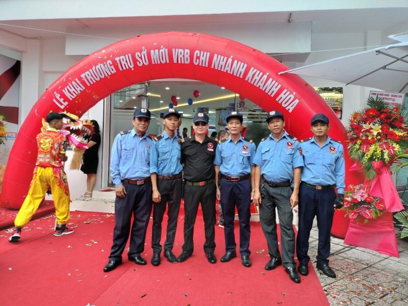 Công ty bảo vệ Tâm An