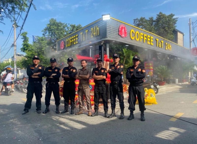 Công ty bảo vệ Thiên Trung