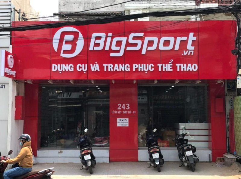 Cửa hàng thể thao BigSport