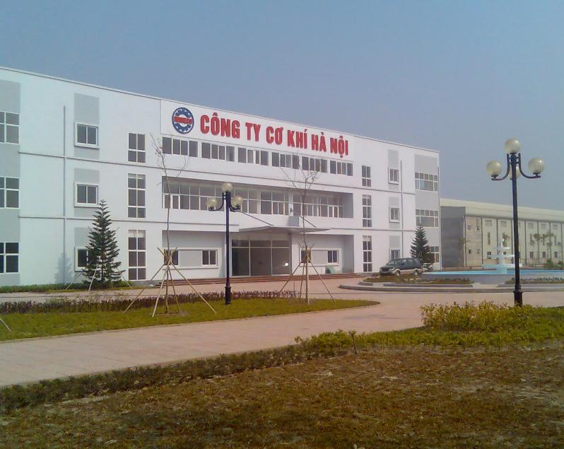 Công Ty Cơ Khí Hà Nội - Hameco