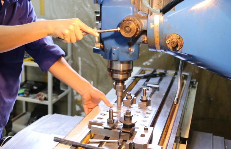 Cơ khí KCC - Xưởng gia công cơ khí tại Hà Nội