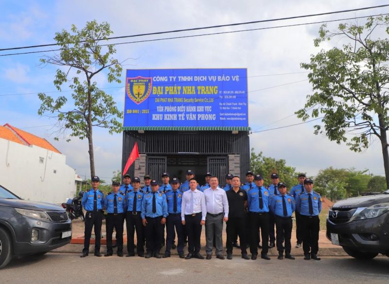 Công ty bảo vệ Đại Phát 