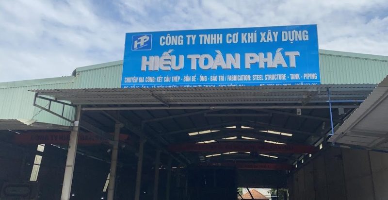 Cơ khí xây dựng Hiếu Toàn Phát