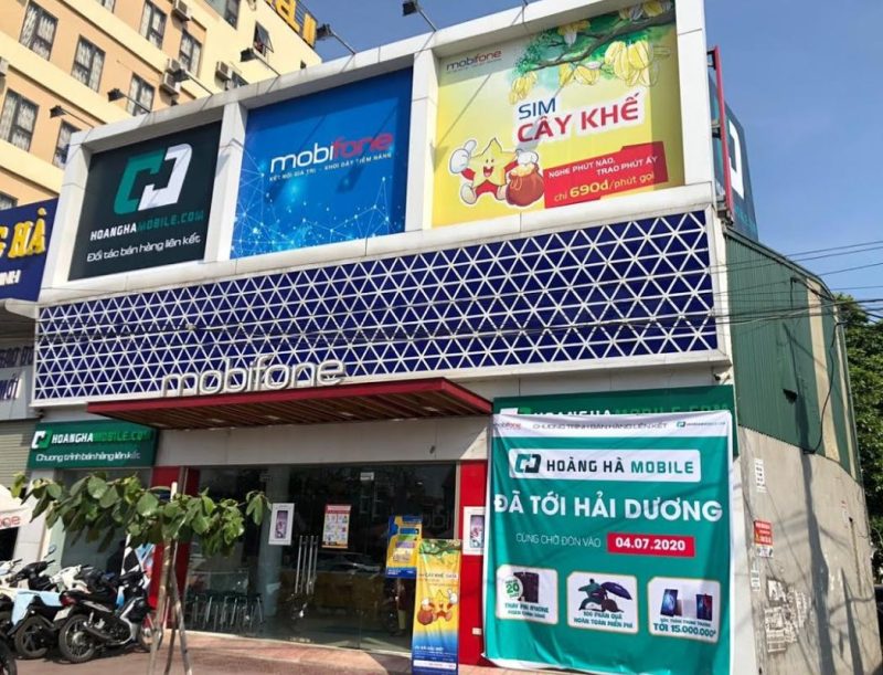 Hoàng Hà Mobile - Sửa chữa điện thoại Hải Dương