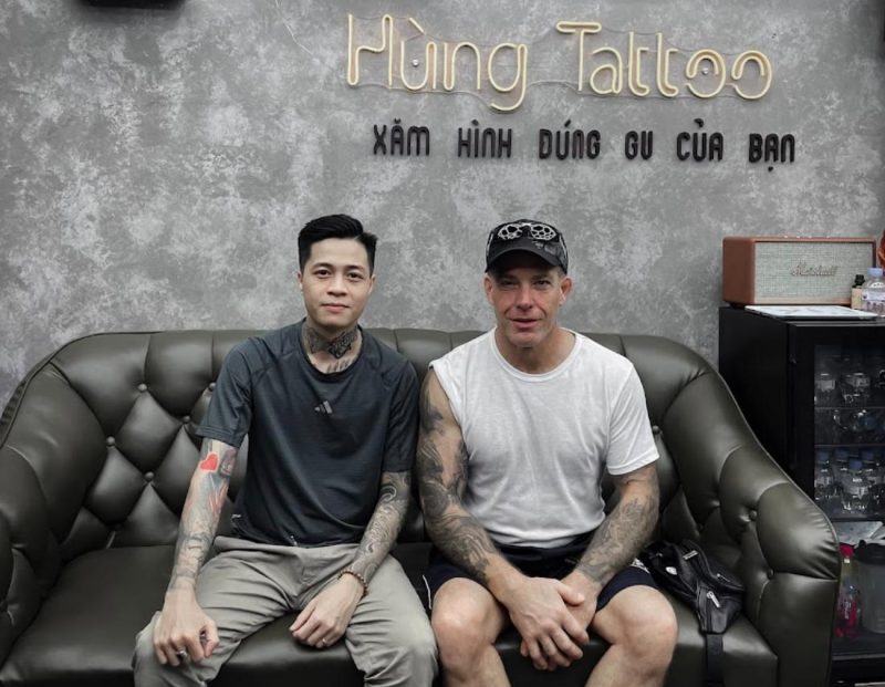 Hùng Tattoo 