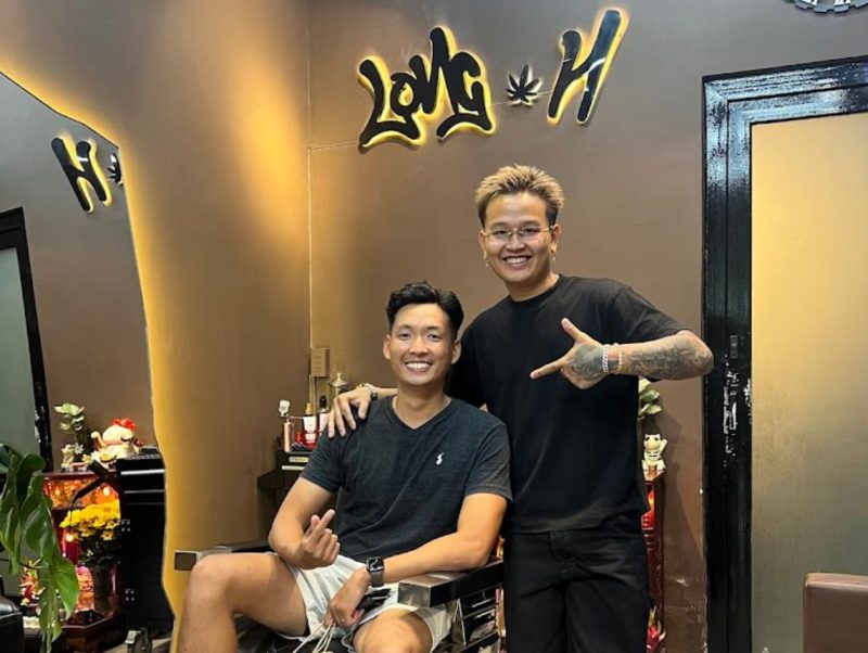 LongH SaiGon Barber
